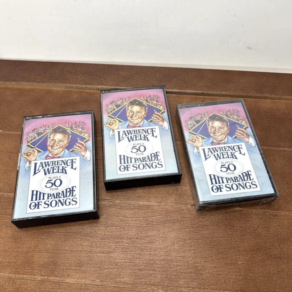 Lawrence Welk Plays‎ A 50-Year Hit Parade, 3 Cassette Tapes Set, Reader's Digest